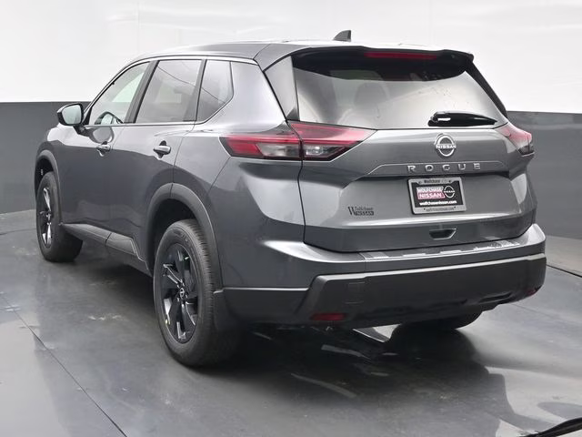 2026 Gun Metallic Nissan Rogue SV FWD SUV