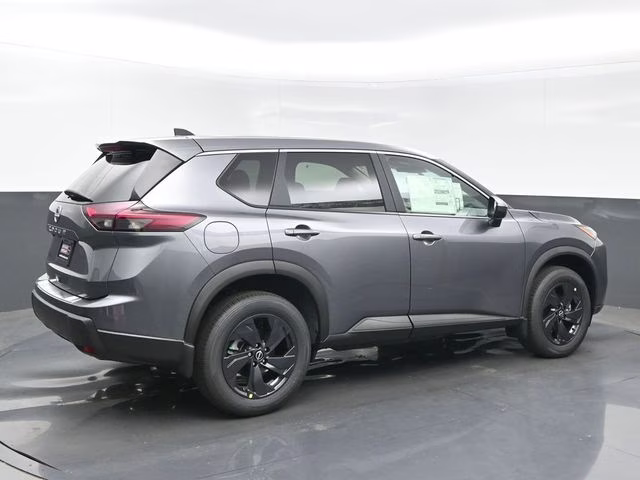 2026 Gun Metallic Nissan Rogue SV FWD SUV