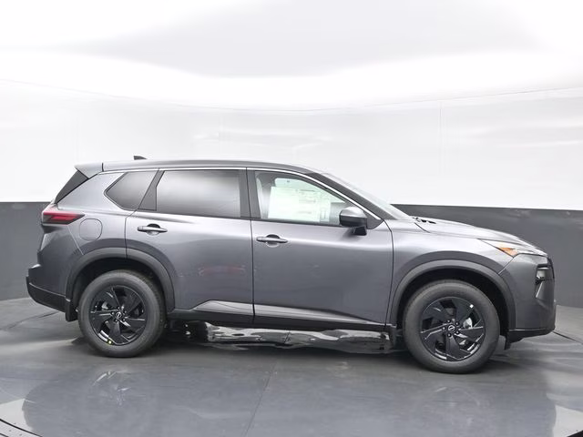 2026 Gun Metallic Nissan Rogue SV FWD SUV