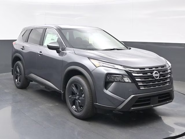 2026 Gun Metallic Nissan Rogue SV FWD SUV