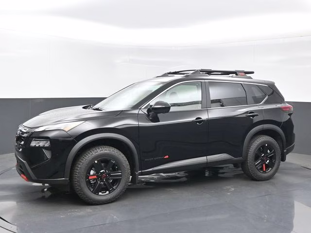 2026 Super Black Nissan Rogue Rock Creek AWD SUV