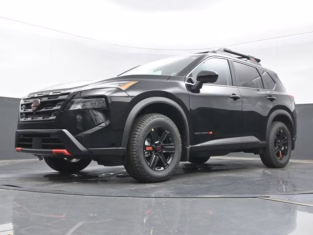 2026 Super Black Nissan Rogue Rock Creek AWD SUV