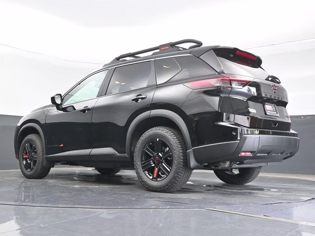 2026 Super Black Nissan Rogue Rock Creek AWD SUV