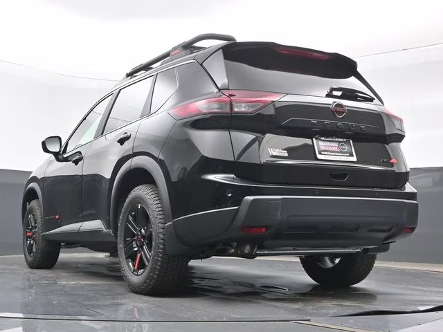 2026 Super Black Nissan Rogue Rock Creek AWD SUV