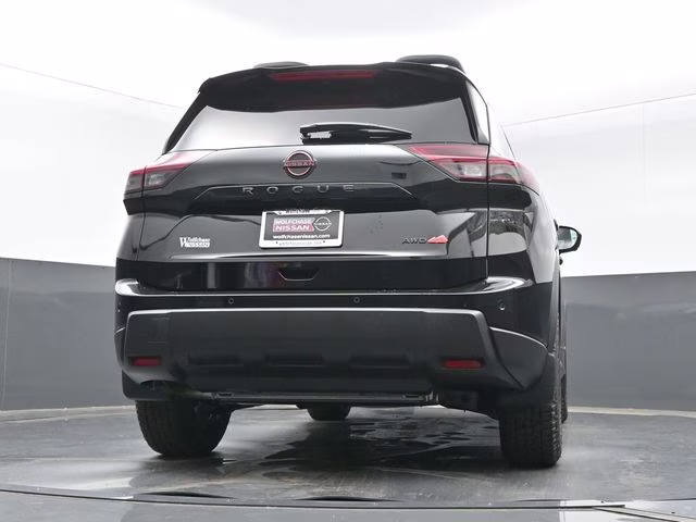 2026 Super Black Nissan Rogue Rock Creek AWD SUV