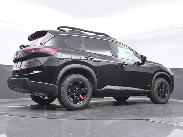2026 Super Black Nissan Rogue Rock Creek AWD SUV