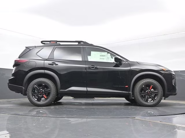 2026 Super Black Nissan Rogue Rock Creek AWD SUV