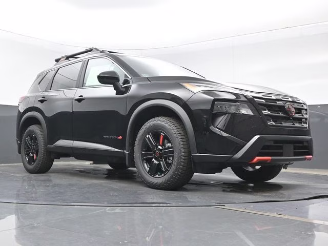 2026 Super Black Nissan Rogue Rock Creek AWD SUV