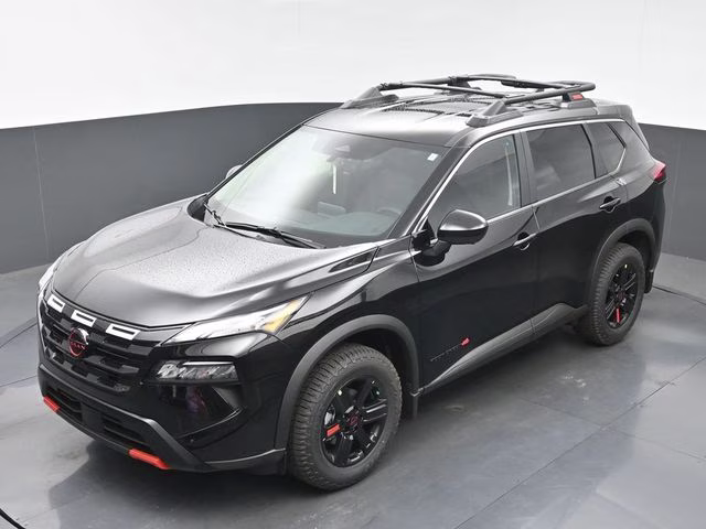 2026 Super Black Nissan Rogue Rock Creek AWD SUV