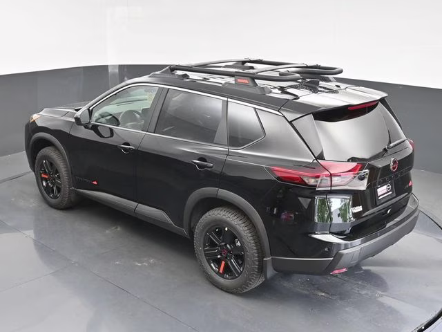 2026 Super Black Nissan Rogue Rock Creek AWD SUV