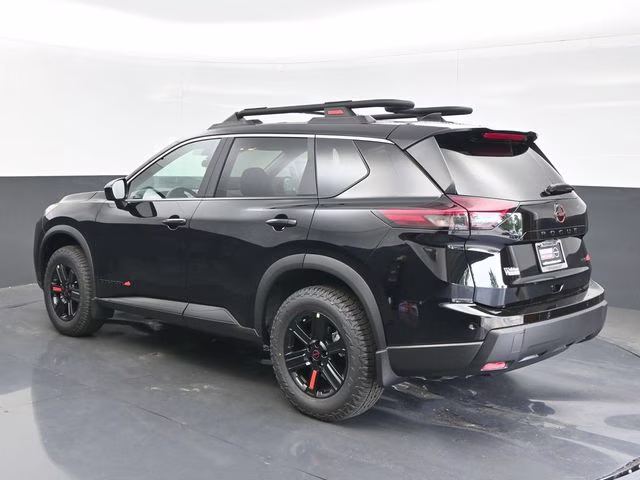 2026 Super Black Nissan Rogue Rock Creek AWD SUV