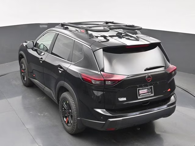 2026 Super Black Nissan Rogue Rock Creek AWD SUV