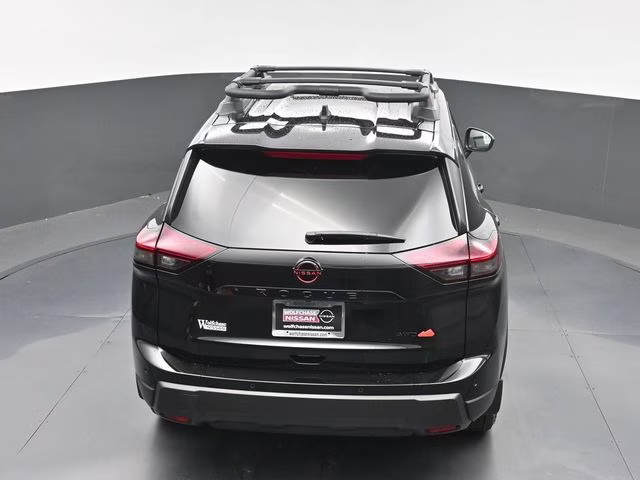 2026 Super Black Nissan Rogue Rock Creek AWD SUV