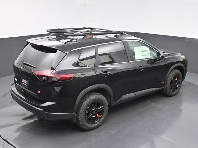 2026 Super Black Nissan Rogue Rock Creek AWD SUV