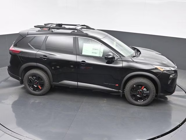 2026 Super Black Nissan Rogue Rock Creek AWD SUV