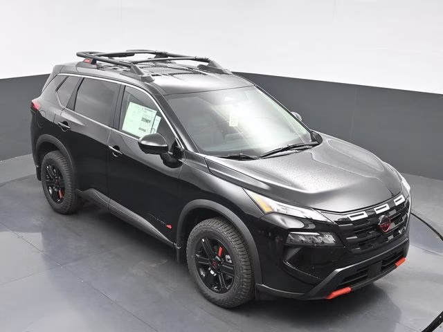 2026 Super Black Nissan Rogue Rock Creek AWD SUV
