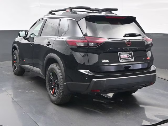 2026 Super Black Nissan Rogue Rock Creek AWD SUV