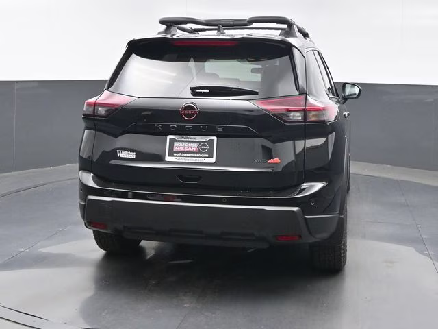 2026 Super Black Nissan Rogue Rock Creek AWD SUV