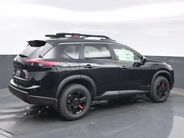 2026 Super Black Nissan Rogue Rock Creek AWD SUV