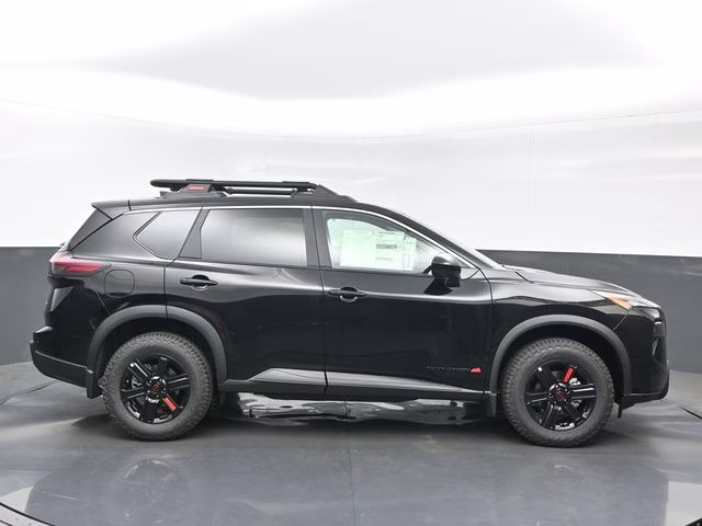 2026 Super Black Nissan Rogue Rock Creek AWD SUV