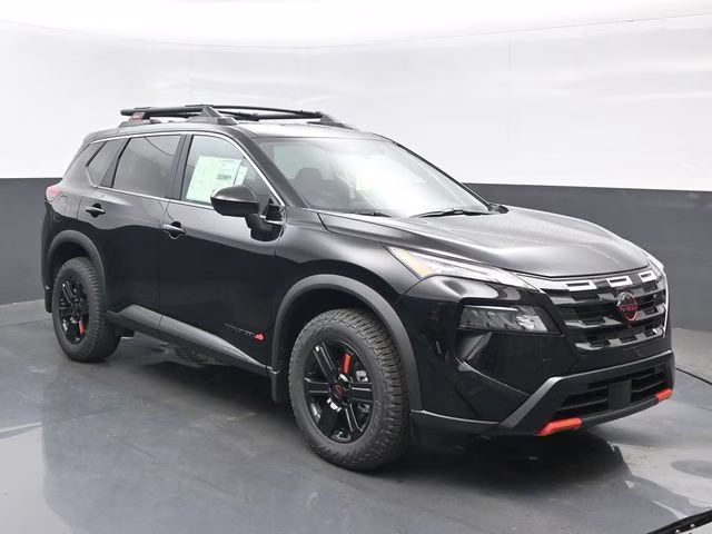 2026 Super Black Nissan Rogue Rock Creek AWD SUV
