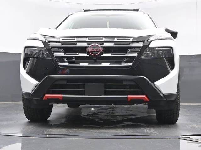 2026 Everest White Pearl Tricoat Nissan Rogue Rock Creek AWD SUV