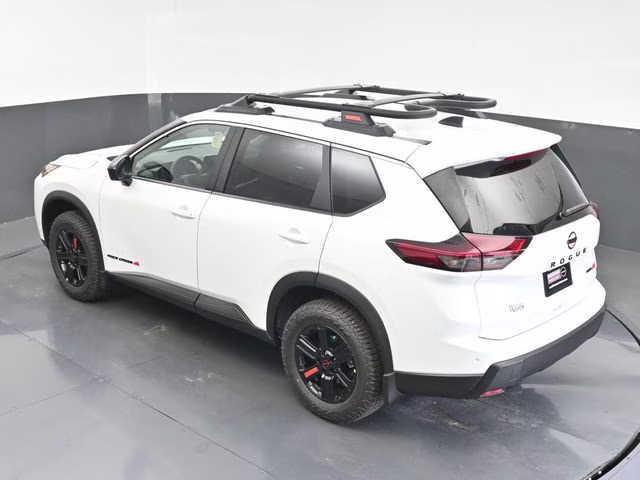 2026 Everest White Pearl Tricoat Nissan Rogue Rock Creek AWD SUV