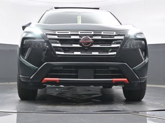 2026 Obsidian Green Nissan Rogue Rock Creek AWD SUV