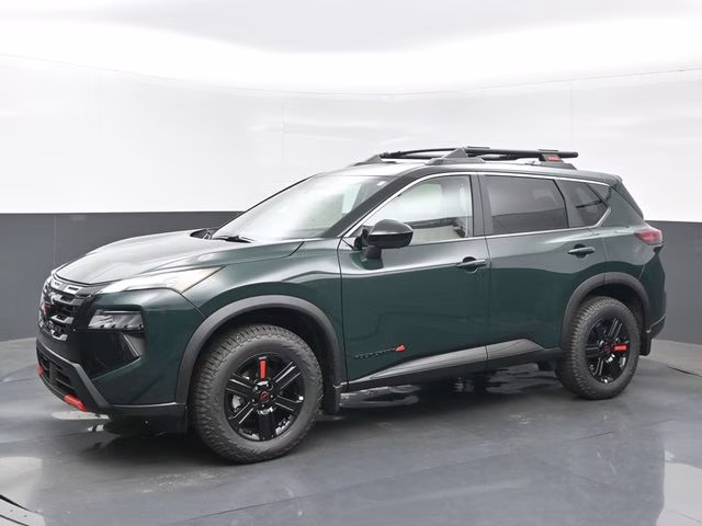 2026 Obsidian Green Nissan Rogue Rock Creek AWD SUV