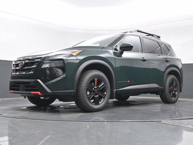 2026 Obsidian Green Nissan Rogue Rock Creek AWD SUV
