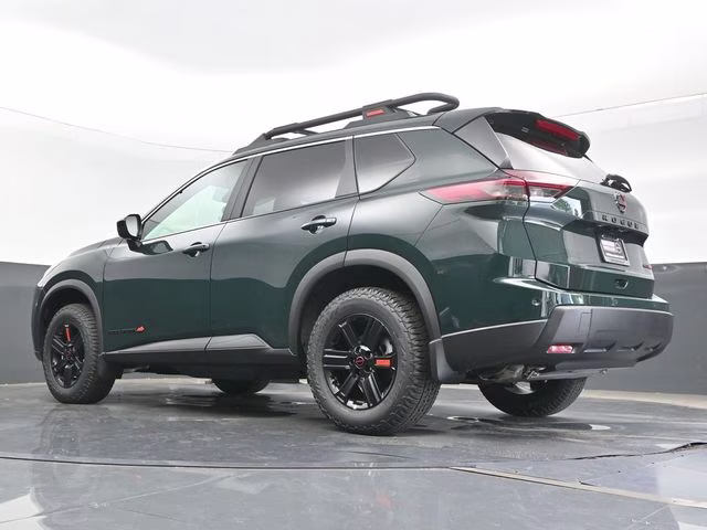 2026 Obsidian Green Nissan Rogue Rock Creek AWD SUV