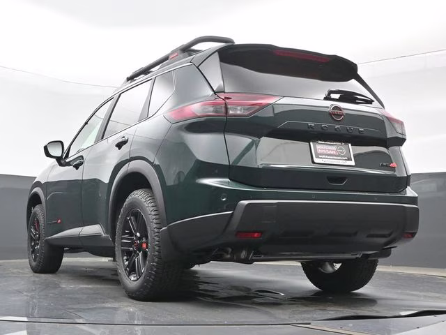 2026 Obsidian Green Nissan Rogue Rock Creek AWD SUV