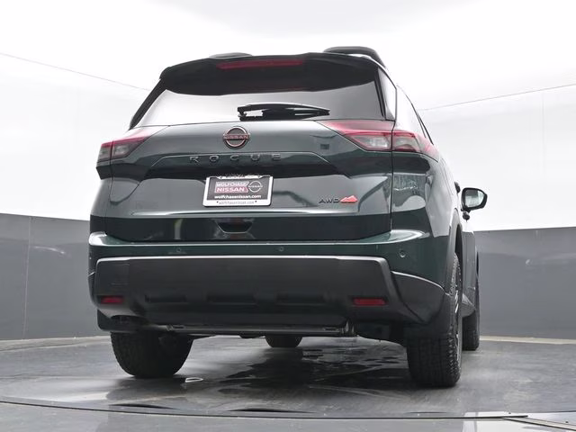 2026 Obsidian Green Nissan Rogue Rock Creek AWD SUV
