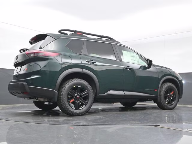 2026 Obsidian Green Nissan Rogue Rock Creek AWD SUV