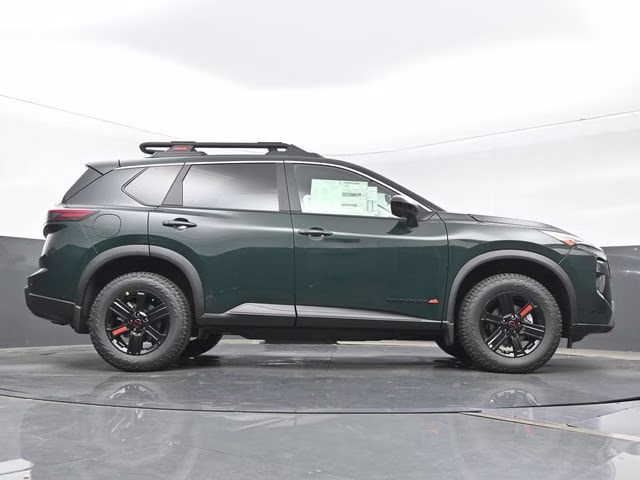 2026 Obsidian Green Nissan Rogue Rock Creek AWD SUV