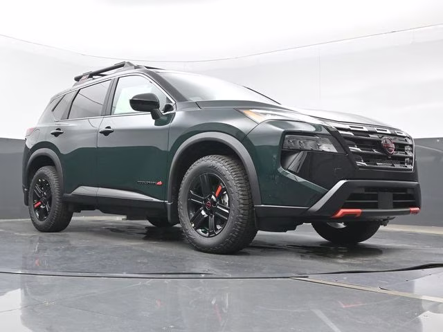 2026 Obsidian Green Nissan Rogue Rock Creek AWD SUV