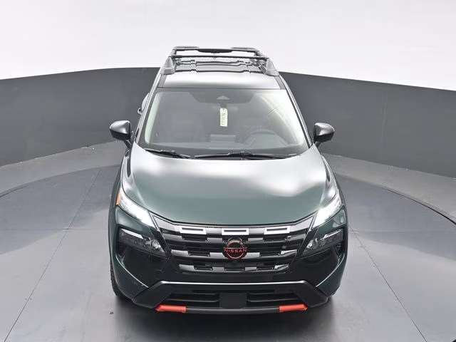 2026 Obsidian Green Nissan Rogue Rock Creek AWD SUV