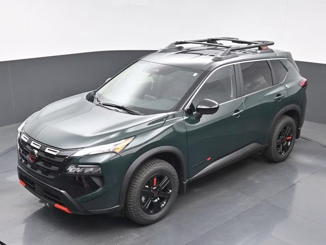2026 Obsidian Green Nissan Rogue Rock Creek AWD SUV