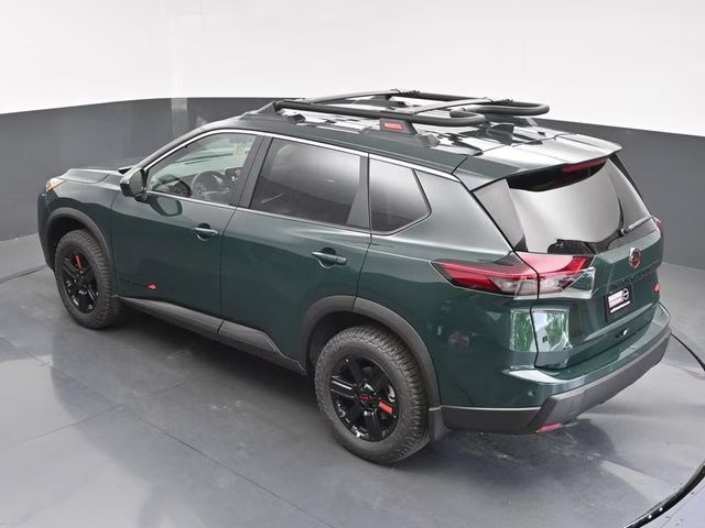 2026 Obsidian Green Nissan Rogue Rock Creek AWD SUV
