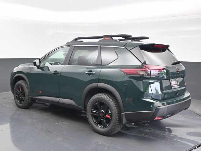 2026 Obsidian Green Nissan Rogue Rock Creek AWD SUV