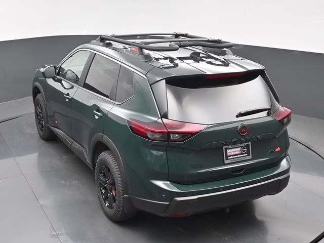 2026 Obsidian Green Nissan Rogue Rock Creek AWD SUV