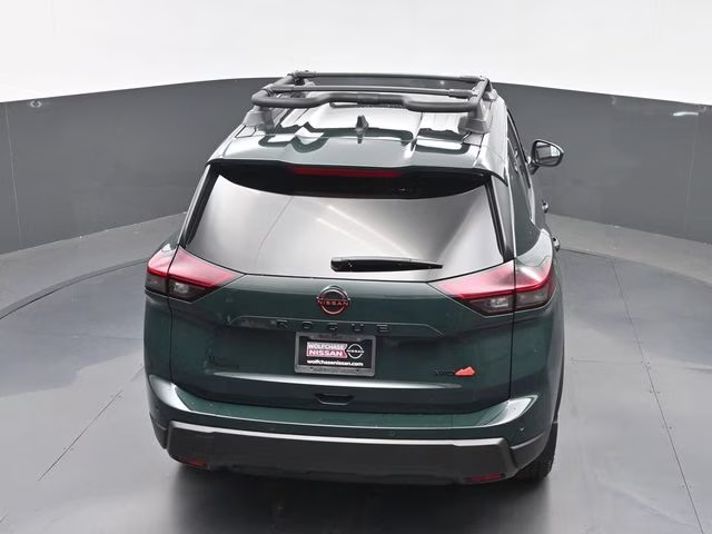 2026 Obsidian Green Nissan Rogue Rock Creek AWD SUV