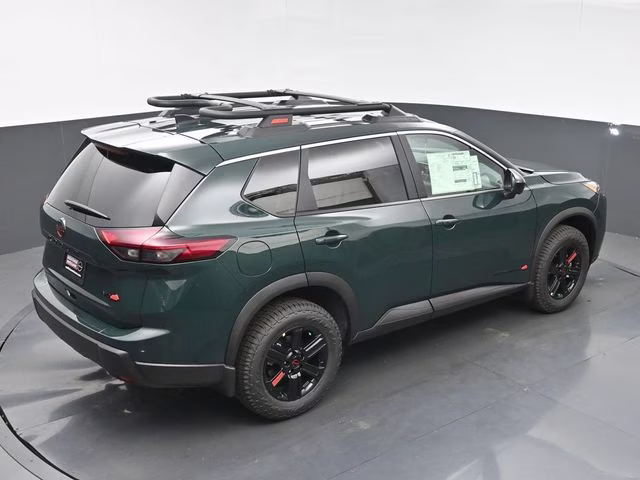 2026 Obsidian Green Nissan Rogue Rock Creek AWD SUV