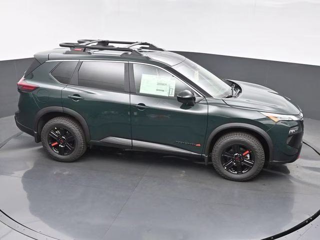 2026 Obsidian Green Nissan Rogue Rock Creek AWD SUV
