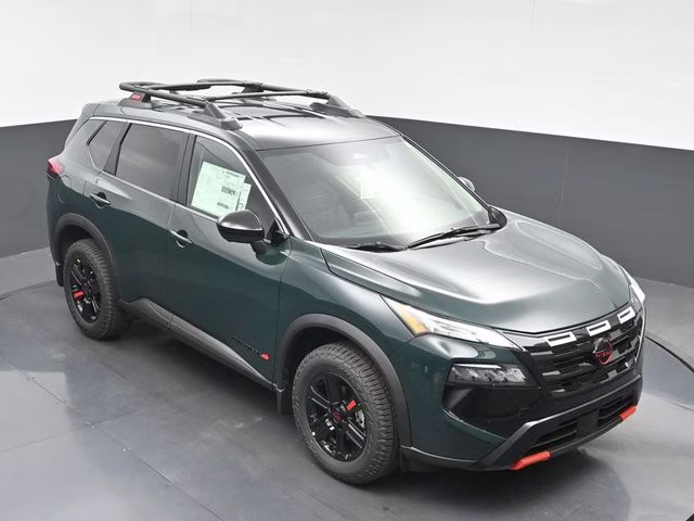 2026 Obsidian Green Nissan Rogue Rock Creek AWD SUV