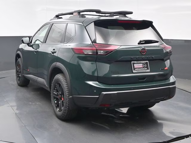 2026 Obsidian Green Nissan Rogue Rock Creek AWD SUV