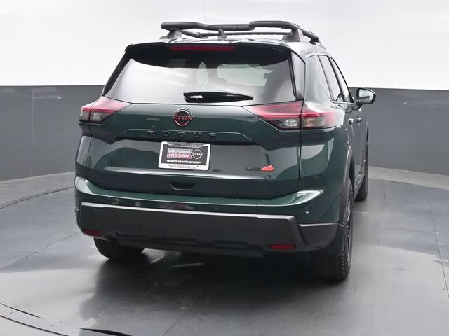2026 Obsidian Green Nissan Rogue Rock Creek AWD SUV