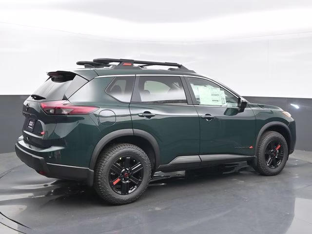 2026 Obsidian Green Nissan Rogue Rock Creek AWD SUV