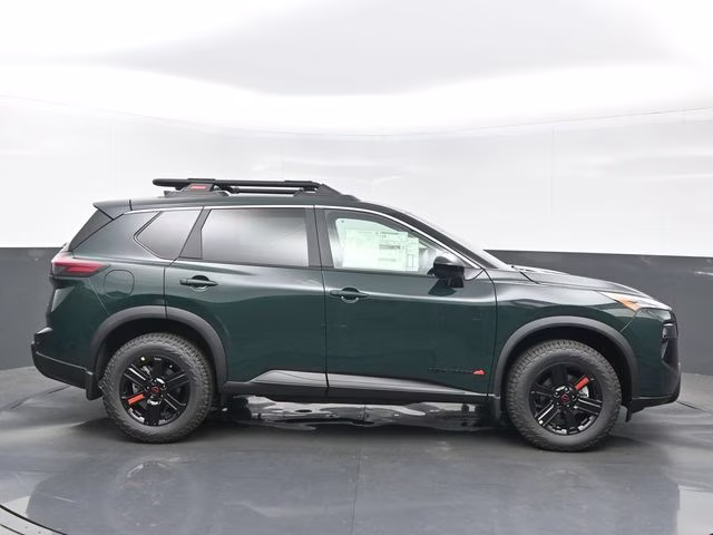2026 Obsidian Green Nissan Rogue Rock Creek AWD SUV