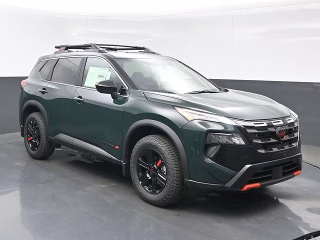 2026 Obsidian Green Nissan Rogue Rock Creek AWD SUV
